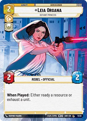 Leia Organa — Hyperspace