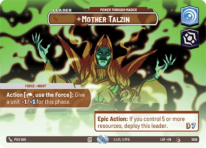 Mother Talzin — Showcase
