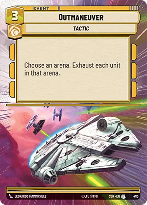 Outmaneuver — Hyperspace
