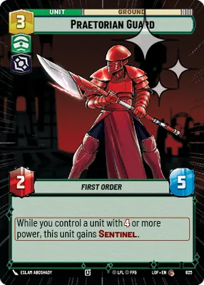 Praetorian Guard — Hyperspace Foil