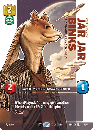 Jar Jar Binks — Standard Prestige