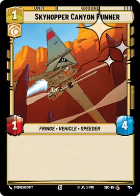 Skyhopper Canyon Runner — Standard Foil