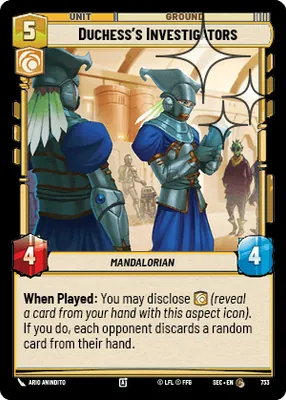 Duchess's Investigators — Standard Foil