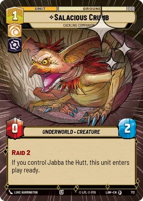 Salacious Crumb — Hyperspace Foil