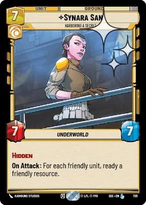 Synara San — Standard Foil