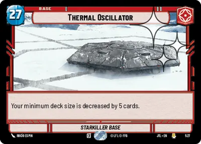 Thermal Oscillator — Standard Foil
