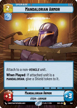 Mandalorian Armor — Hyperspace