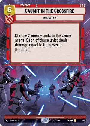 Caught in the Crossfire — Hyperspace