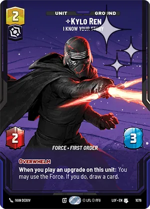Kylo Ren — Foil Prestige