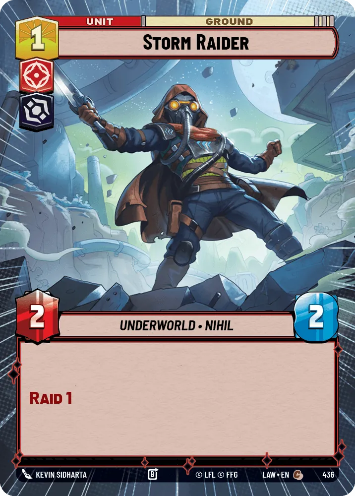 Storm Raider — Hyperspace