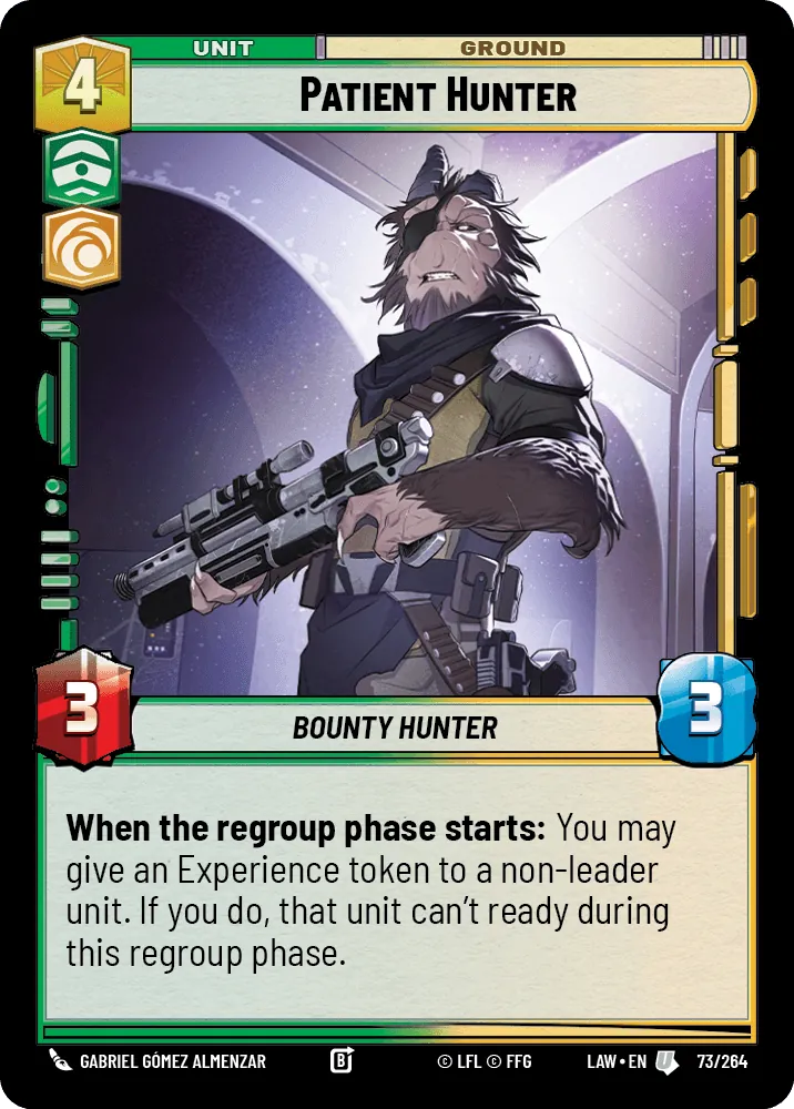 Patient Hunter