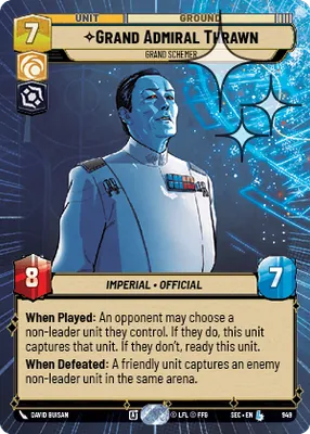 Grand Admiral Thrawn — Hyperspace Foil