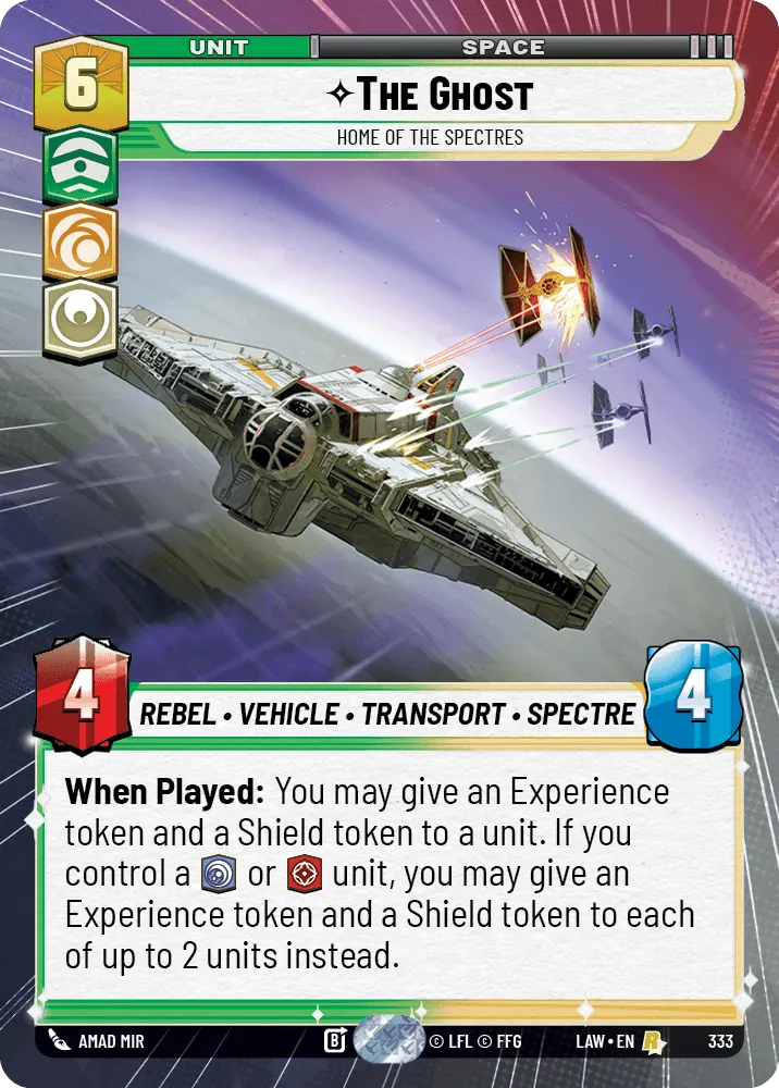 The Ghost — Hyperspace