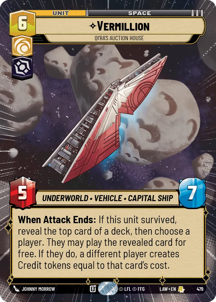Vermillion — Hyperspace