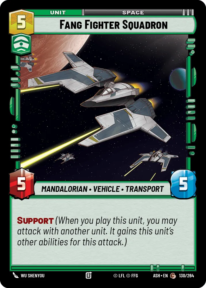 Fang Fighter Squadron
