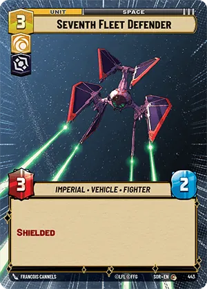 Seventh Fleet Defender — Hyperspace
