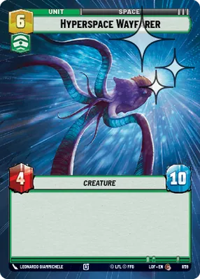 Hyperspace Wayfarer — Hyperspace Foil