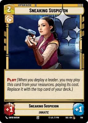 Sneaking Suspicion — Standard Foil