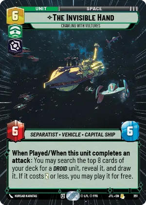 The Invisible Hand — Hyperspace