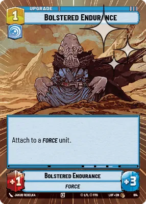 Bolstered Endurance — Hyperspace Foil