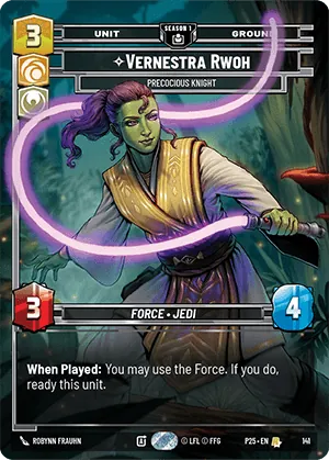 Vernestra Rwoh — SQ Event Pack