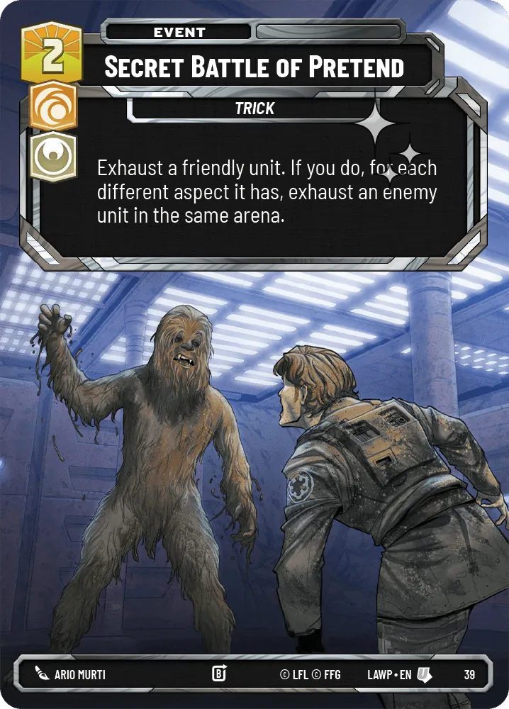 Secret Battle of Pretend — Weekly Play Foil