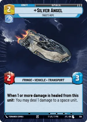 Silver Angel — Hyperspace