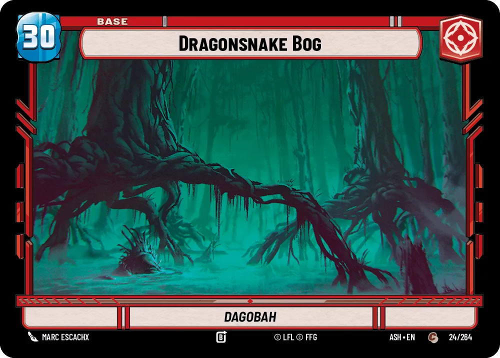 Dragonsnake Bog