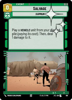 Salvage — Standard Foil