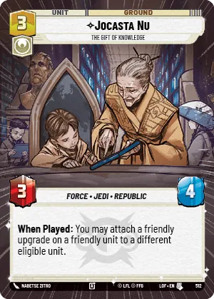 Jocasta Nu — Hyperspace