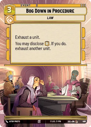 Bog Down in Procedure — Hyperspace