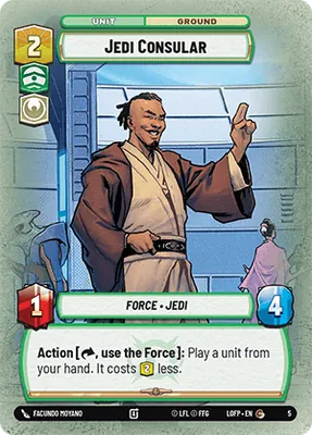 Jedi Consular — Weekly Play