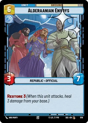 Alderaanian Envoys — Standard Foil