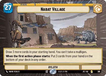 Nabat Village — Hyperspace