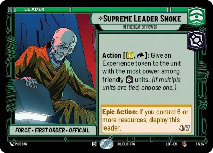 Supreme Leader Snoke
