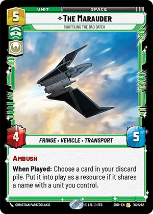 The Marauder