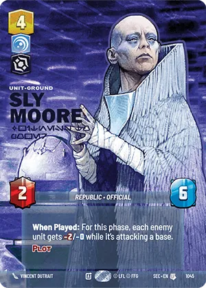 Sly Moore — Standard Prestige