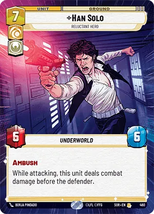 Han Solo — Hyperspace