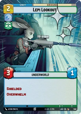 Lepi Lookout — Hyperspace Foil