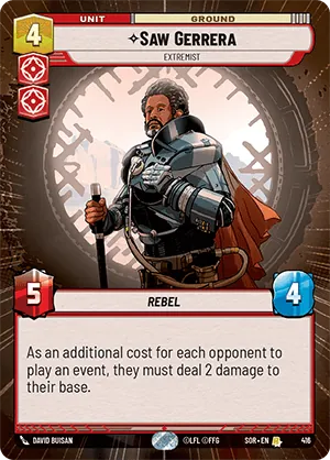 Saw Gerrera — Hyperspace
