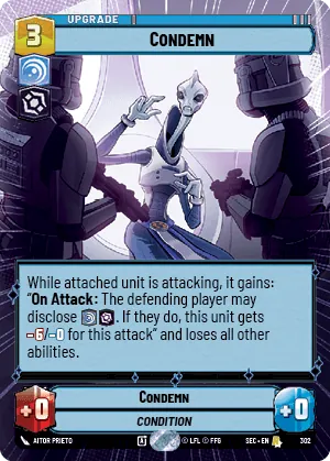 Condemn — Hyperspace