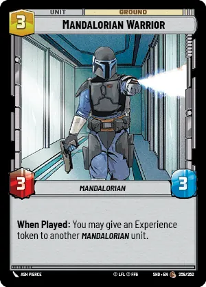 Mandalorian Warrior