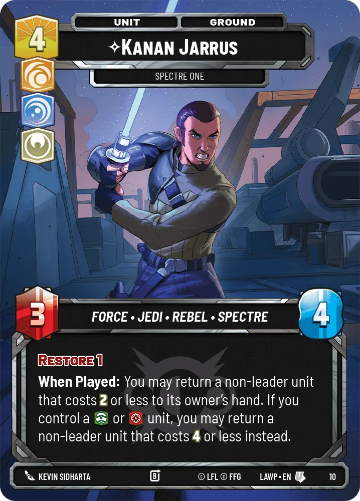 Kanan Jarrus — Weekly Play