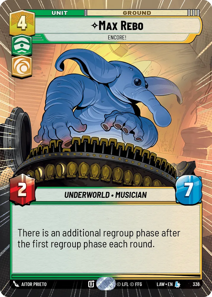 Max Rebo — Hyperspace