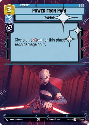 Power from Pain — Hyperspace Foil