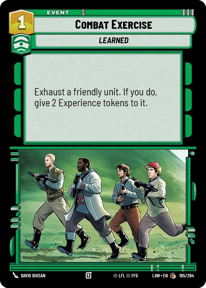Combat Exercise