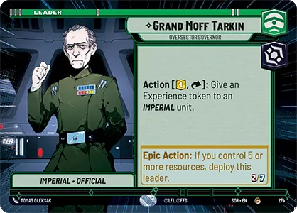 Grand Moff Tarkin — Hyperspace