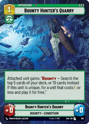 Bounty Hunter's Quarry — Hyperspace