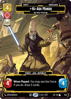 Ki-Adi-Mundi — Standard Prestige