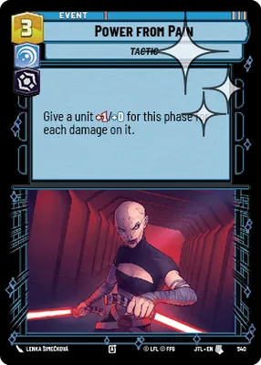 Power from Pain — Standard Foil